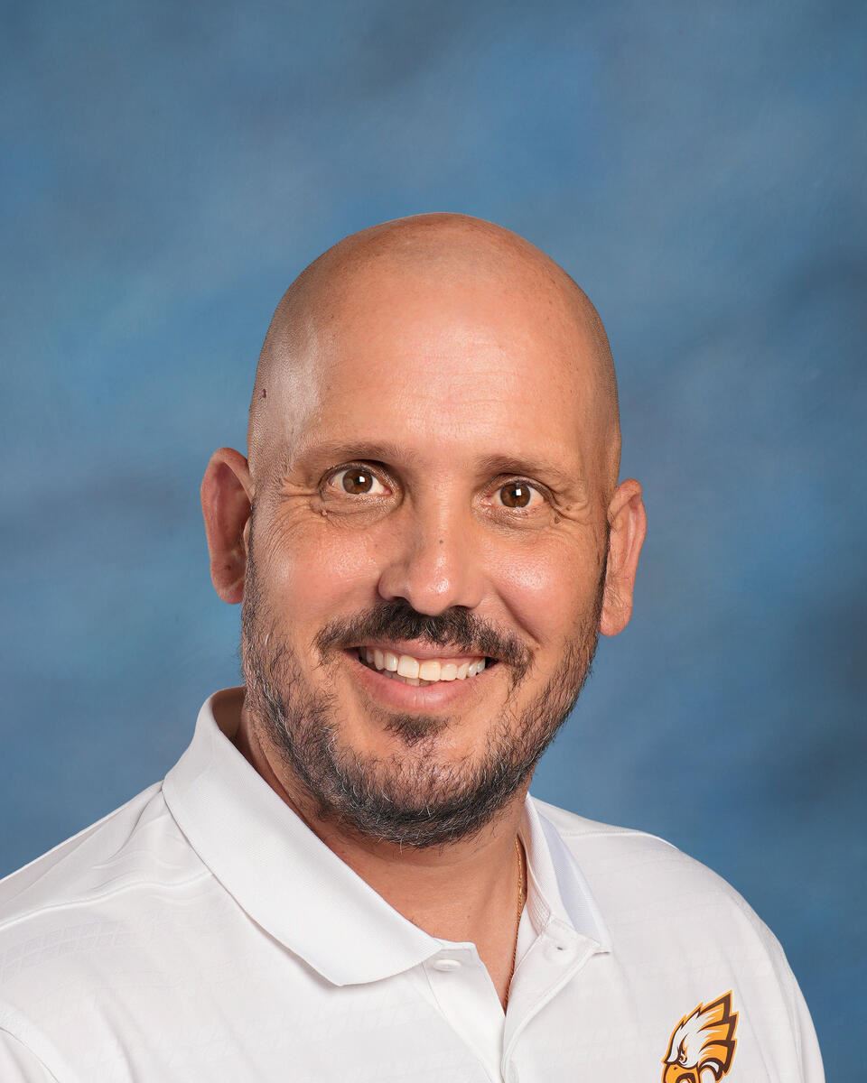 Dr. Christopher Testone - Principal